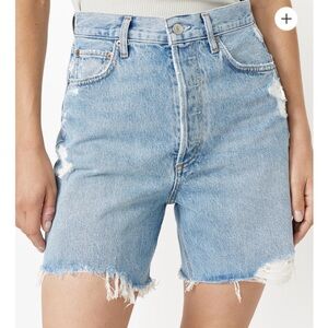 AGOLDE Stella shorts in Deserted size 29